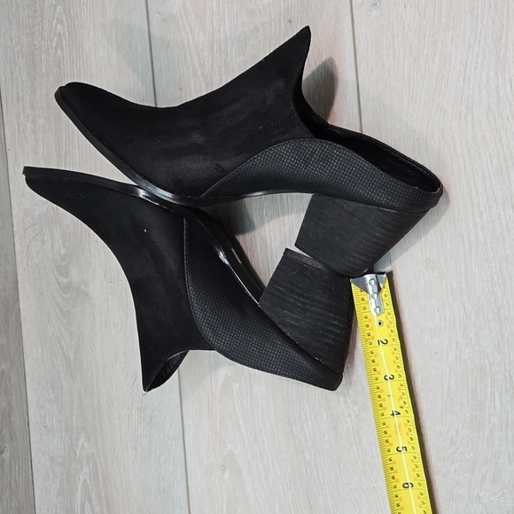 Coconut by Matisse Women Leave IT Pionted Toe mule Heels shoes sz 10M - Picture 8 of 12